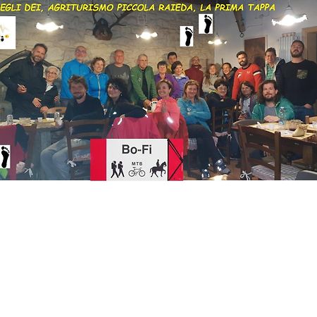 萨索马可尼Agriturismo Piccola Raieda别墅 外观 照片