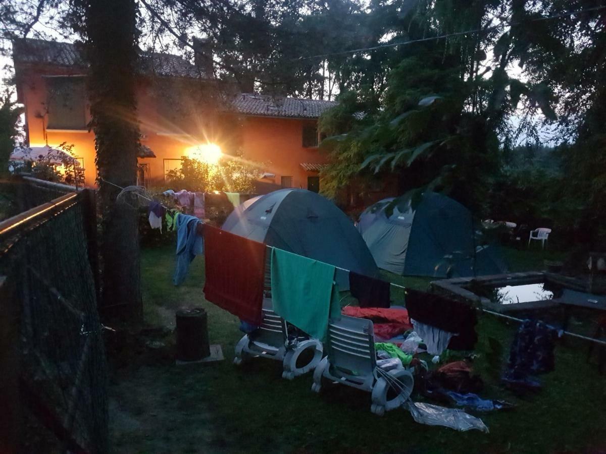 萨索马可尼Agriturismo Piccola Raieda别墅 外观 照片