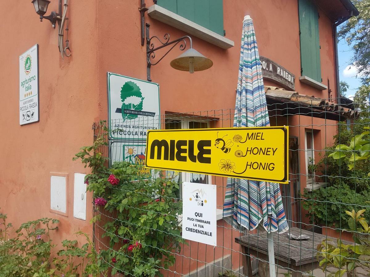 萨索马可尼Agriturismo Piccola Raieda别墅 外观 照片