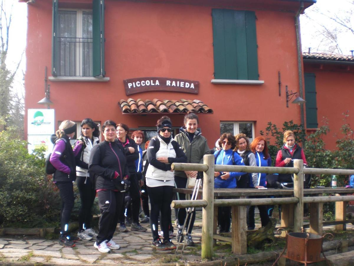 萨索马可尼Agriturismo Piccola Raieda别墅 外观 照片