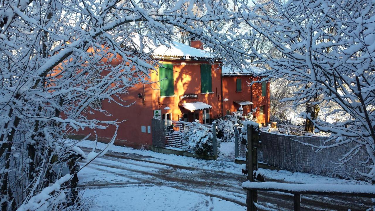 萨索马可尼Agriturismo Piccola Raieda别墅 外观 照片
