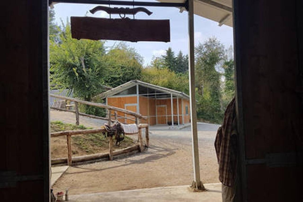 萨索马可尼Agriturismo Piccola Raieda别墅 外观 照片