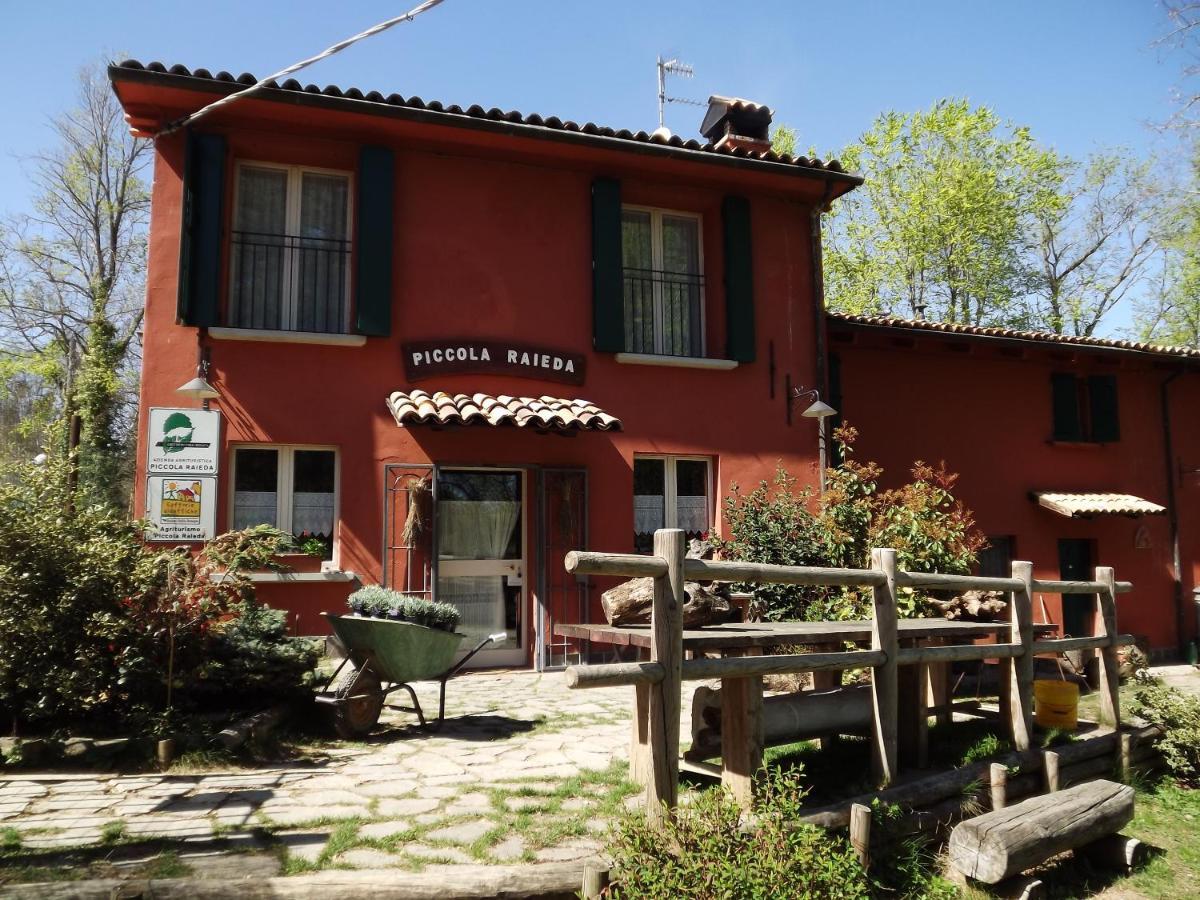 萨索马可尼Agriturismo Piccola Raieda别墅 外观 照片