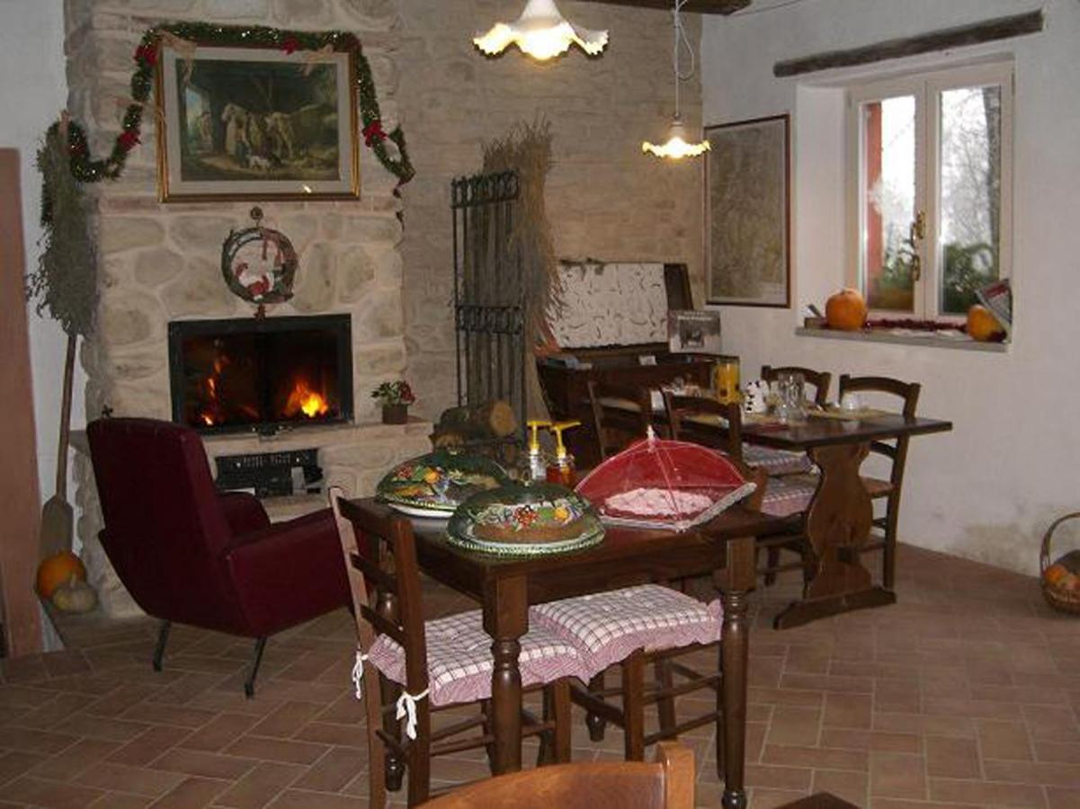 萨索马可尼Agriturismo Piccola Raieda别墅 外观 照片